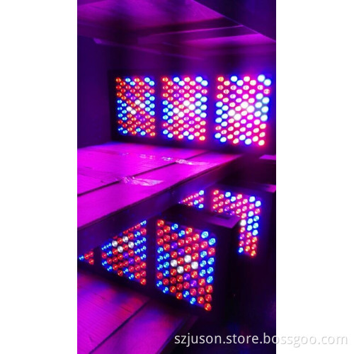 320W LED Grow Light Hydroponic Plant Flower Full Spectrum Panel Lamp
